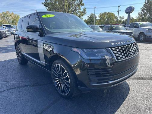 2020 Land Rover Range Rover 3.0L V6 Supercharged HSE