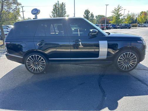 2020 Land Rover Range Rover 3.0L V6 Supercharged HSE