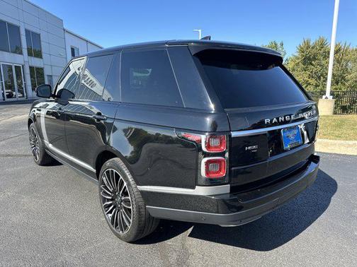 2020 Land Rover Range Rover 3.0L V6 Supercharged HSE