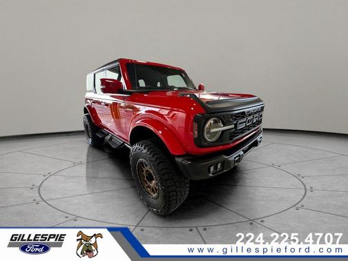 Race Red 2023 Ford Bronco Outer Banks