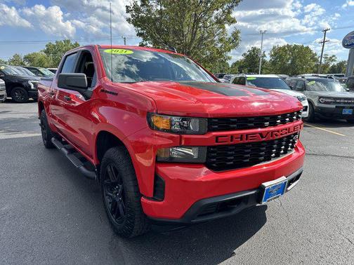 2021 Chevrolet Silverado 1500 Custom