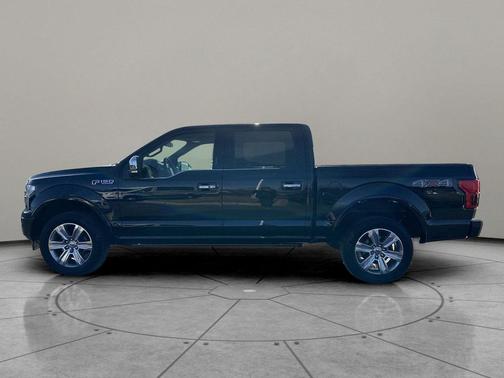 AGATE BLACK 2020 Ford F-150 Platinum