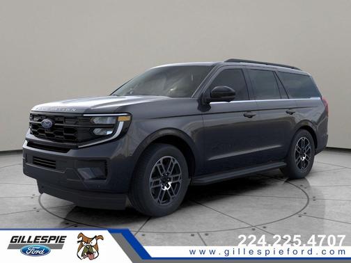 Dark Matter Gray Metallic 2026 Ford Expedition Active