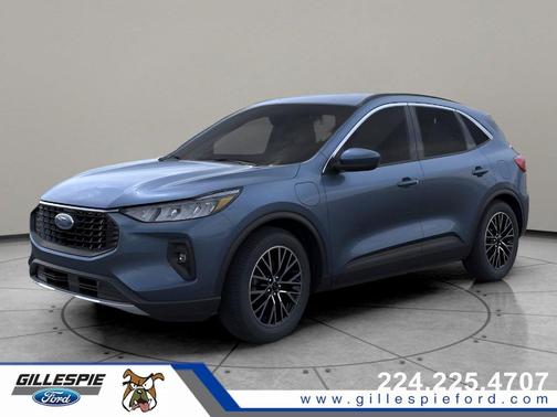VAPOR BLUE METALLIC 2024 Ford Escape PHEV Base