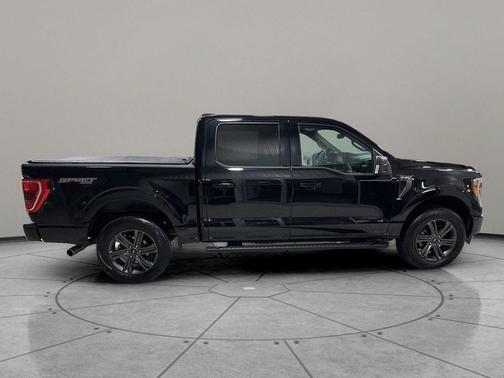 Agate Black Metallic 2023 Ford F-150 XLT