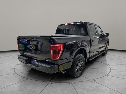 Agate Black Metallic 2023 Ford F-150 XLT