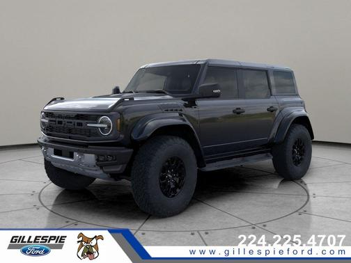 Shadow Black 2026 Ford Bronco Raptor