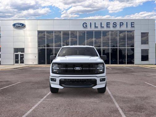 Oxford White 2026 Ford F-150 STX