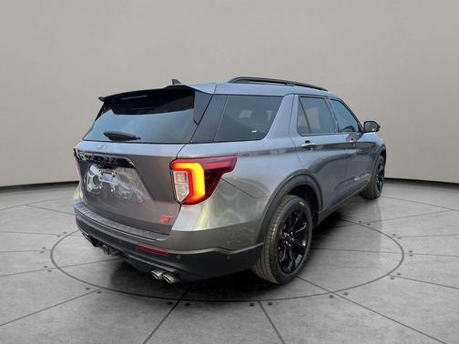 CARBONIZED GRAY METALLIC 2021 Ford Explorer ST