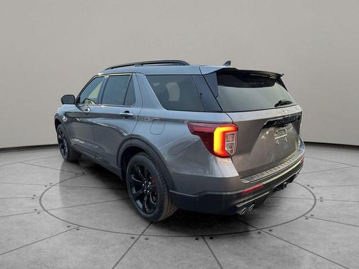 CARBONIZED GRAY METALLIC 2021 Ford Explorer ST