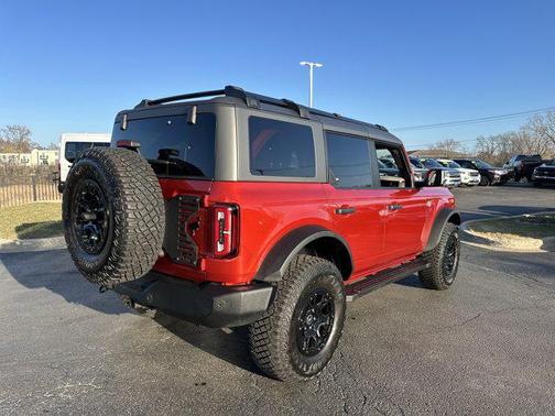 2023 Ford Bronco Wildtrak