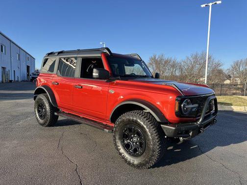 2023 Ford Bronco Wildtrak