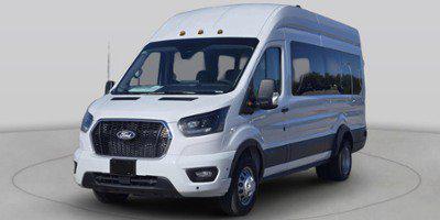 Oxford White 2026 Ford Transit-350 XLT