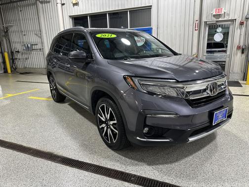 Modern Steel 2021 Honda Pilot Touring 8-Passenger
