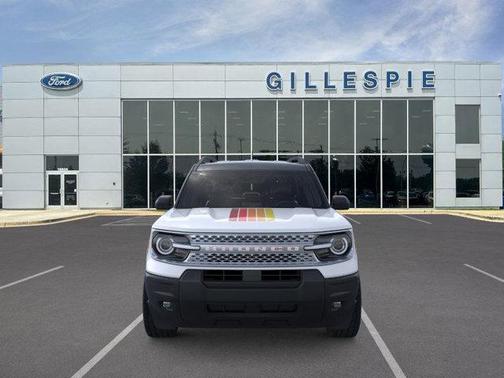 2025 Ford Bronco Sport Free Wheeling
