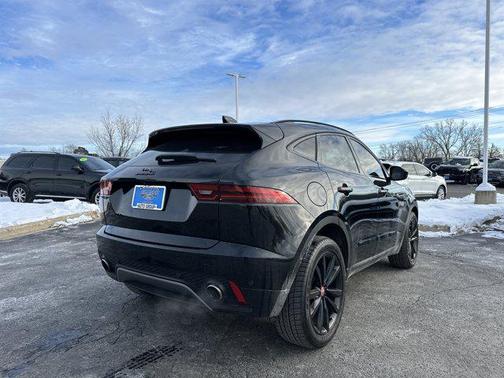 2022 Jaguar E-PACE SE P250 AWD Automatic