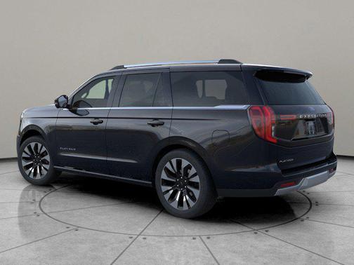 Agate Black Metallic 2026 Ford Expedition Platinum