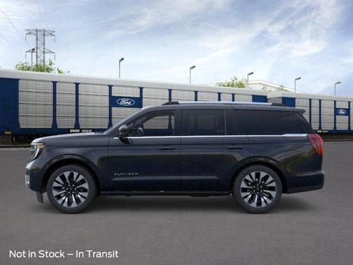 Agate Black Metallic 2026 Ford Expedition Platinum