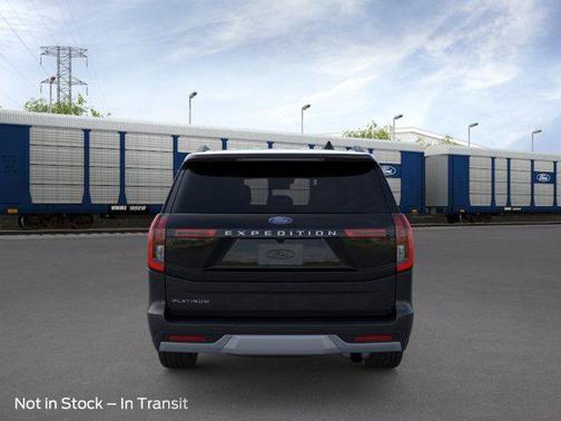 Agate Black Metallic 2026 Ford Expedition Platinum