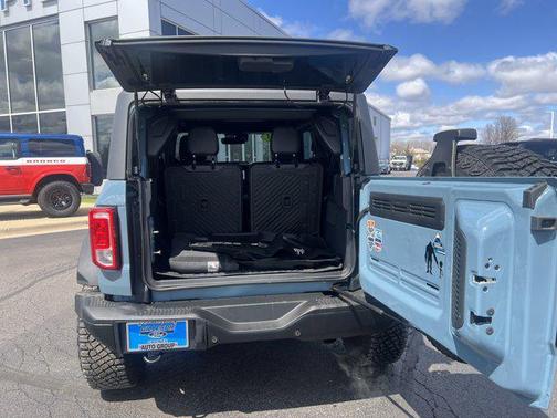 2023 Ford Bronco Black Diamond