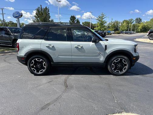 2021 Ford Bronco Sport Outer Banks