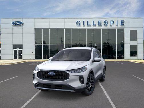 ICONIC SILVER METALLIC 2024 Ford Escape PHEV Base