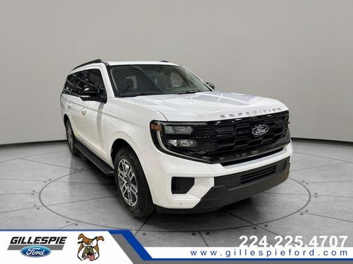 Oxford White 2025 Ford Expedition Active