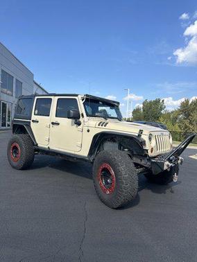 2011 Jeep Wrangler Unlimited Rubicon