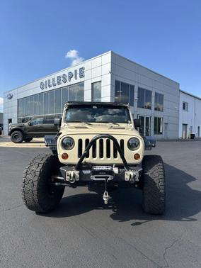 Sahara Tan Clearcoat 2011 Jeep Wrangler Unlimited Rubicon