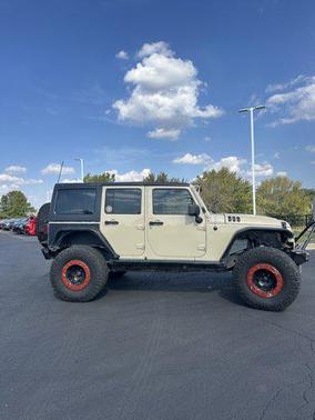 2011 Jeep Wrangler Unlimited Rubicon