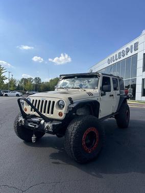 Sahara Tan Clearcoat 2011 Jeep Wrangler Unlimited Rubicon