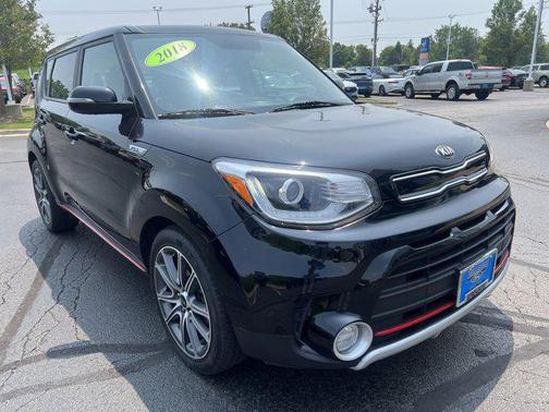 2018 Kia Soul !