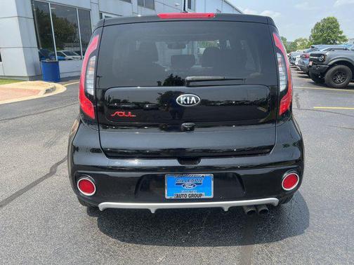2018 Kia Soul !