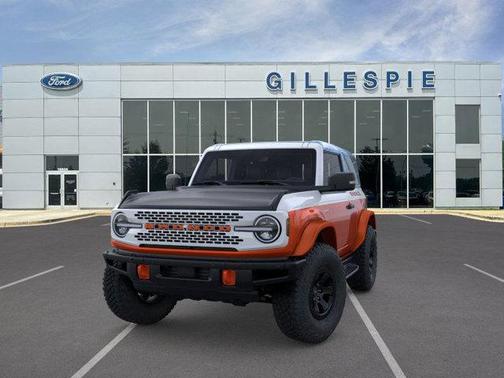 2025 Ford Bronco Stroppe Edition
