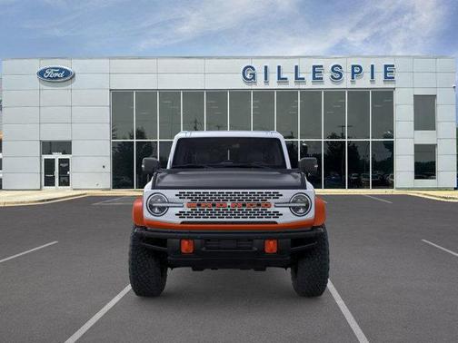 2025 Ford Bronco Stroppe Edition