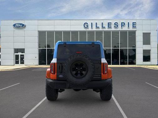 2025 Ford Bronco Stroppe Edition