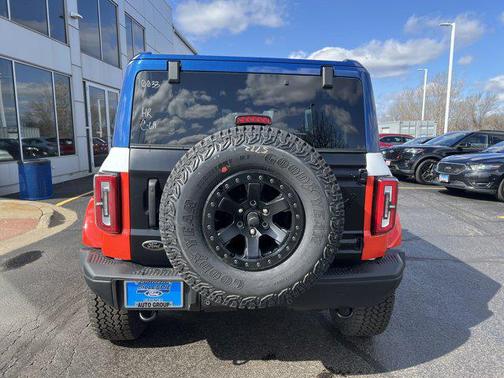 2025 Ford Bronco Stroppe Edition