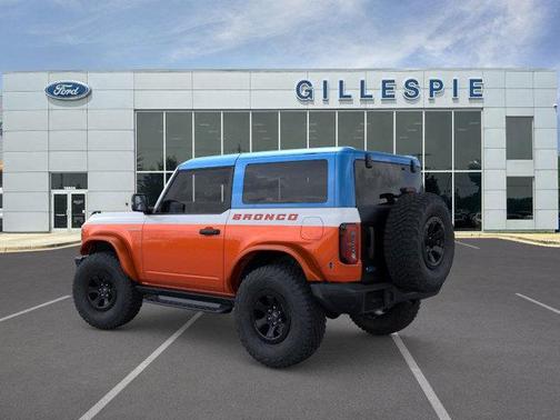2025 Ford Bronco Stroppe Edition