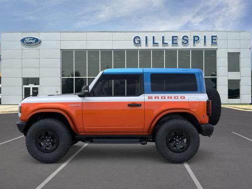 2025 Ford Bronco Stroppe Edition