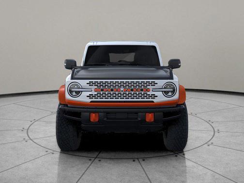 OXFORD WHITE 2025 Ford Bronco Stroppe Edition