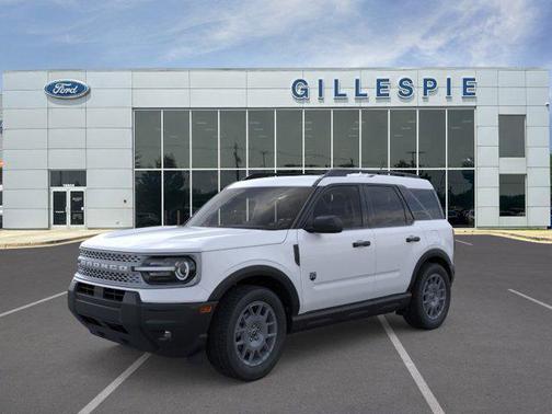 Space White Metallic 2026 Ford Bronco Sport Big Bend SUV