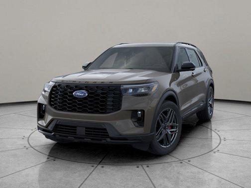 Marsh Gray 2026 Ford Explorer ST-Line
