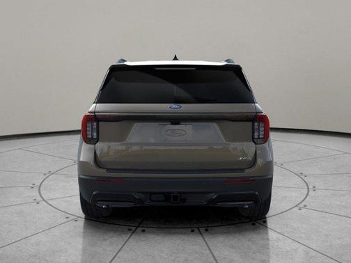 Marsh Gray 2026 Ford Explorer ST-Line