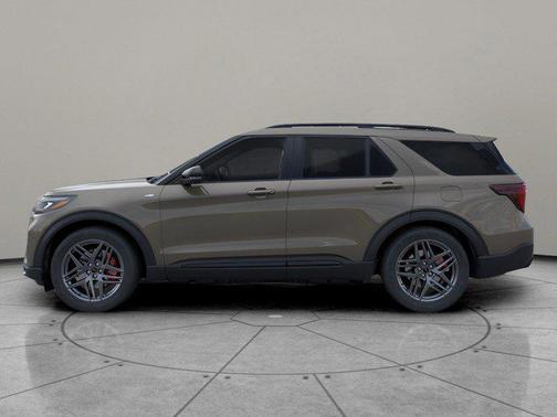 Marsh Gray 2026 Ford Explorer ST-Line