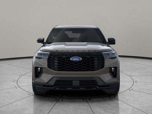 Marsh Gray 2026 Ford Explorer ST-Line