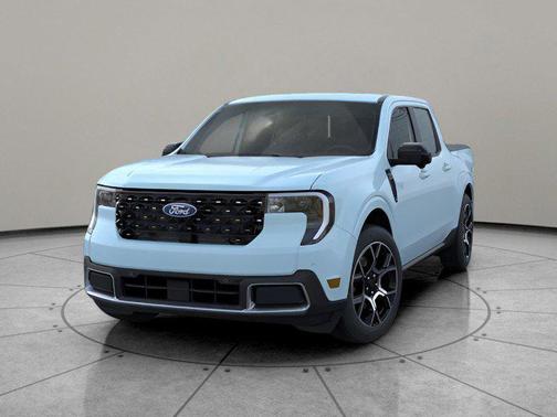 Light Blue 2026 Ford Maverick Lariat