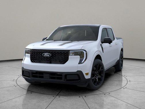 SPACE WHITE METALLIC 2025 Ford Maverick Lariat