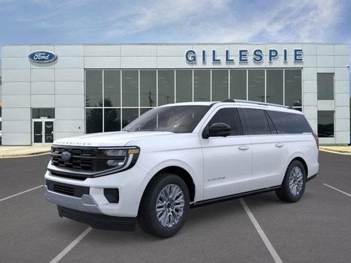 STAR WHITE MET TRI-COAT 2026 Ford Expedition Max Platinum