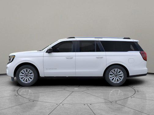 STAR WHITE MET TRI-COAT 2026 Ford Expedition Max Platinum