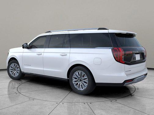 STAR WHITE MET TRI-COAT 2026 Ford Expedition Max Platinum